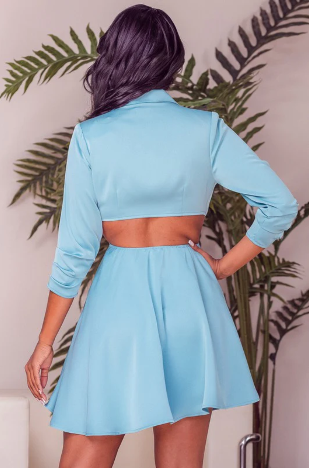 Bossy Babe Blazer Mini Dress - Image 4